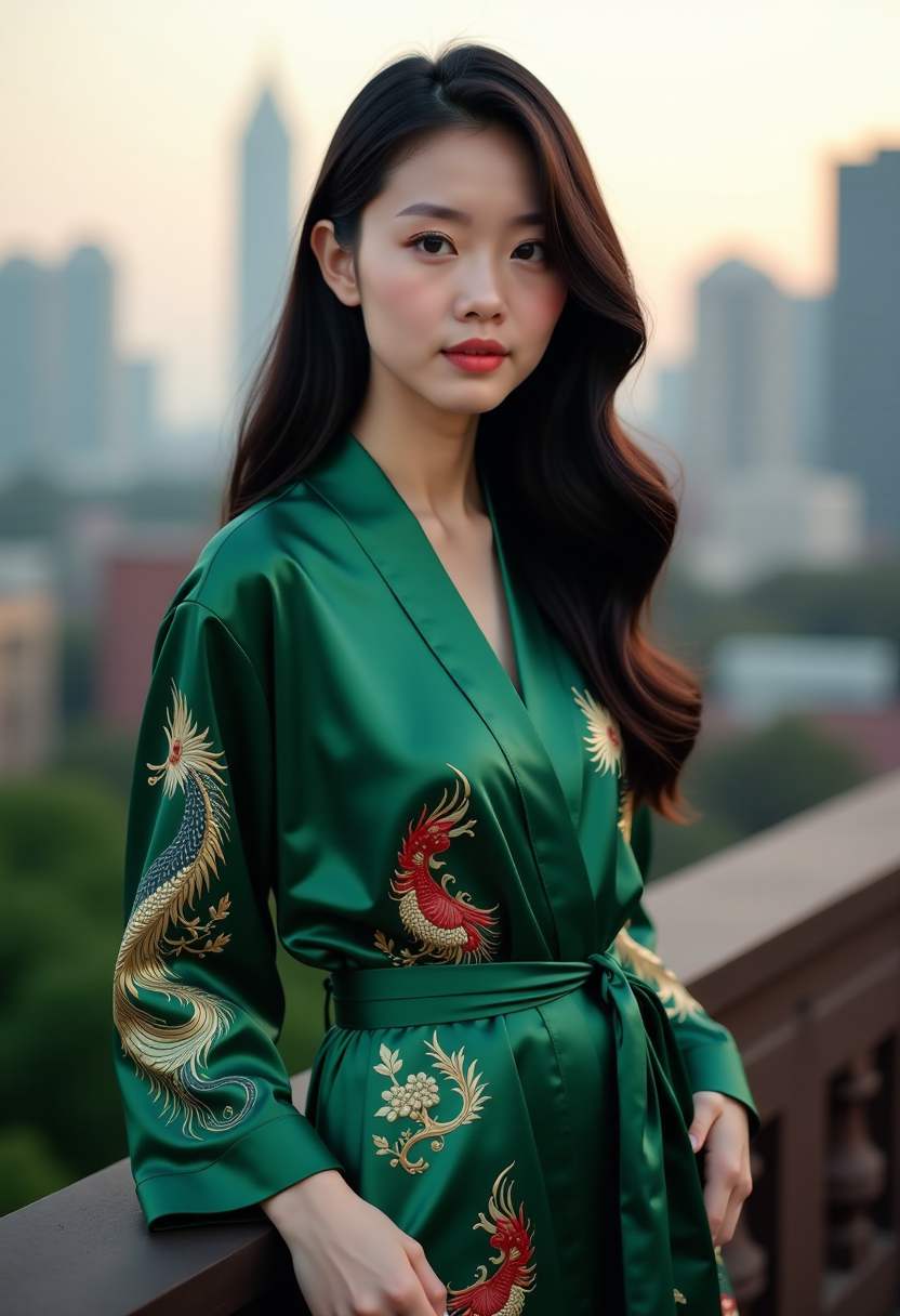 星空下的守夜人